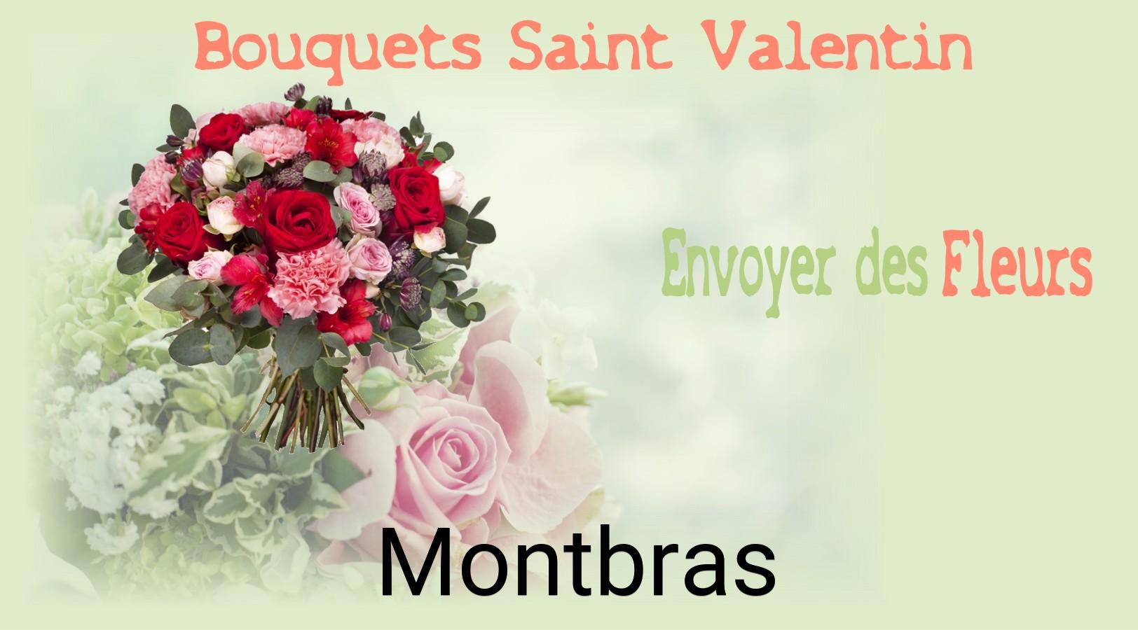Roses de Saint-Valentin livrées à Montbras