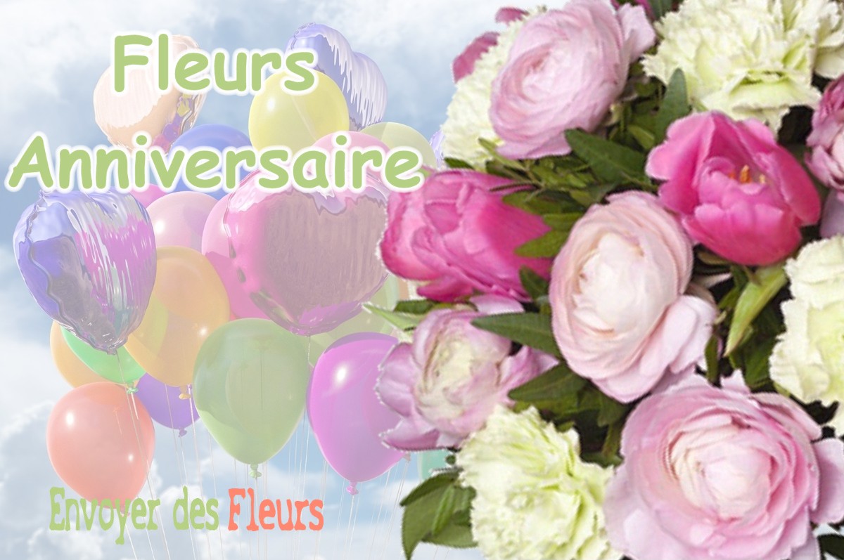 lIVRAISON FLEURS ANNIVERSAIRE à MONTBRAS