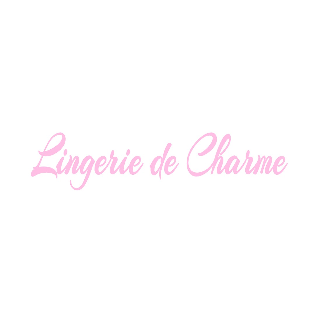 LINGERIE DE CHARME MONTBRAS