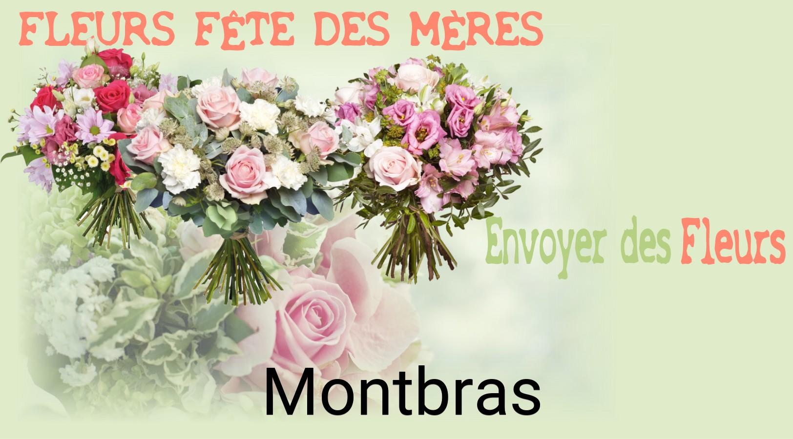 Bouquet de Fête des Mères livré à Montbras
